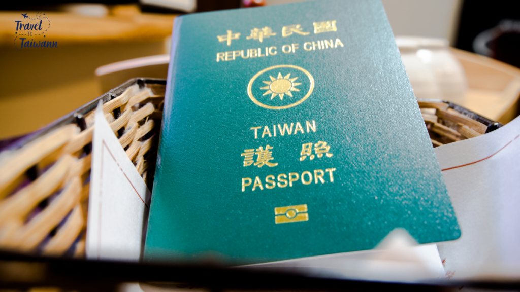 Thủ tục xin Visa Đài Loan cần một số giấy tờ cá nhân và vé máy bay khứ hồi