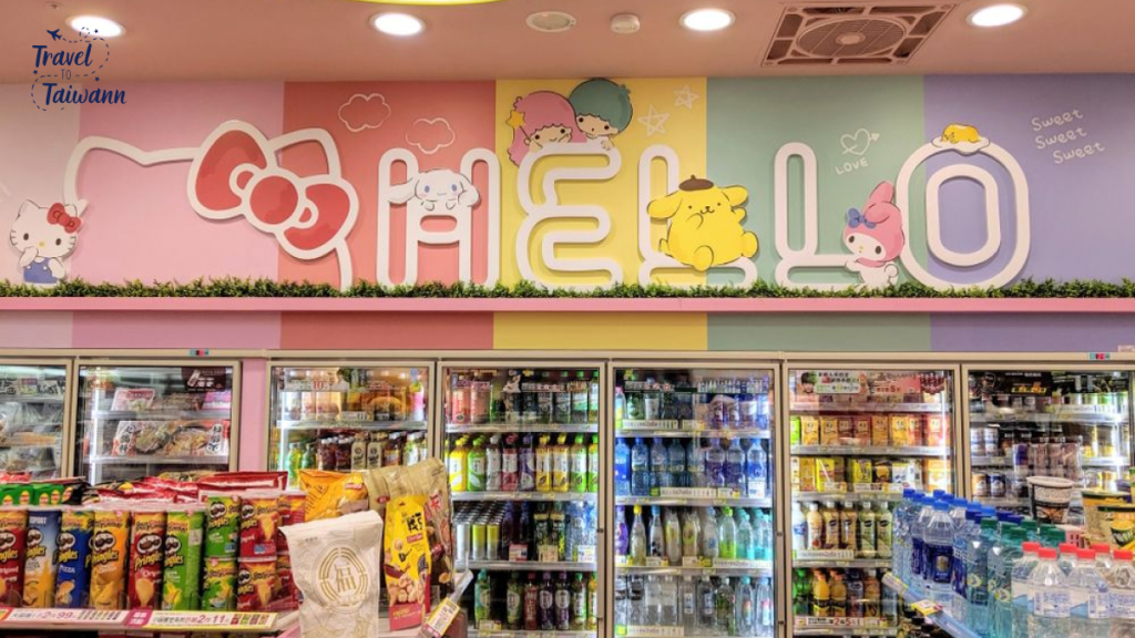 Cửa hàng tiện lợi là bí kíp du lịch tiết kiệm tại Đài Loan