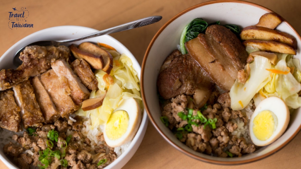 Món cơm bento hấp dẫn từ ẩm thực Đài Loan
