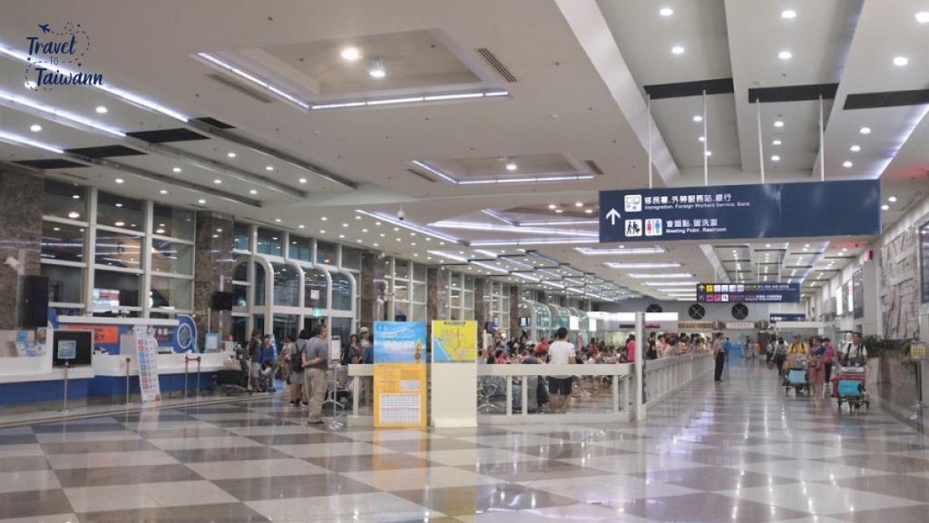Sân bay Quốc tế Cao Hùng có chuyến bay Việt Nam - Đài Loan mỗi ngày
